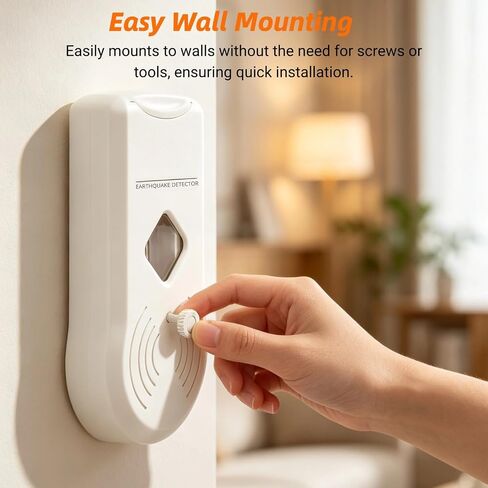 Earthquake Detector, Emergency Home Security Device, Detector Alarm Sensor in Kuwait