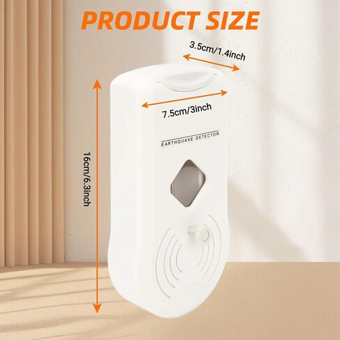 Earthquake Detector, Emergency Home Security Device, Detector Alarm Sensor in Kuwait