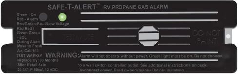 Safe T Alert 30 Series Classic LP Gas Alarm - Propane Alarm - Surface Mount, Black - 30-441-P-BL in Kuwait