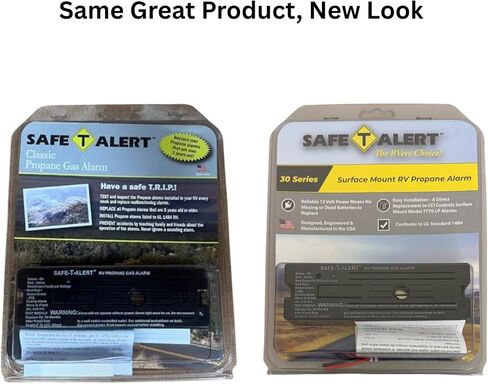 Safe T Alert 30 Series Classic LP Gas Alarm - Propane Alarm - Surface Mount, Black - 30-441-P-BL in Kuwait