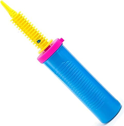 Luszmoax Balloon Pump Hand Held Two-Way Dual Action -Balloon Inflator Pump -Air Pump for Balloons in Kuwait
