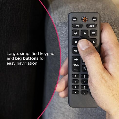 GE Big Button Universal Remote Control, Replacement Remote for Samsung in Kuwait
