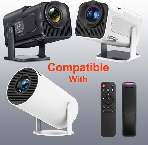 Remote Compatible with Magcubic/Aubor/Xgody HY300Pro,Maypug P1 Projector in Kuwait