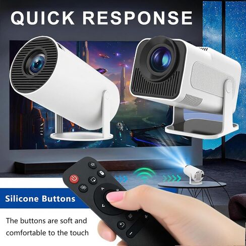 Remote Compatible with Magcubic/Aubor/Xgody HY300Pro,Maypug P1 Projector in Kuwait