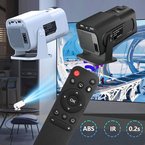 Remote Compatible with Magcubic/Aubor/Xgody HY300Pro,Maypug P1 Projector in Kuwait