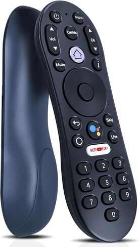 Replacement Remote Control for TiVo Stream 4K UHD Streaming Media Player, for TV, AV Audio and Devices, Models R37023B, Google-Assistant Voice, Easy to Pair in Kuwait