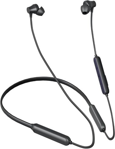 Blue Air Neckband Bluetooth Earphones Magnetic in Ear Sports Headphones in Kuwait