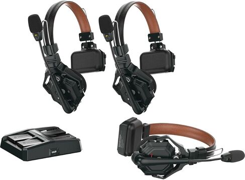 Hollyland Solidcom C1 Pro Full-Duplex ENC Wireless Intercom System with 3X Headsets in Kuwait