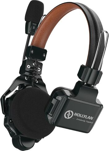 Hollyland Solidcom C1 Pro Full-Duplex ENC Wireless Intercom System with 3X Headsets in Kuwait
