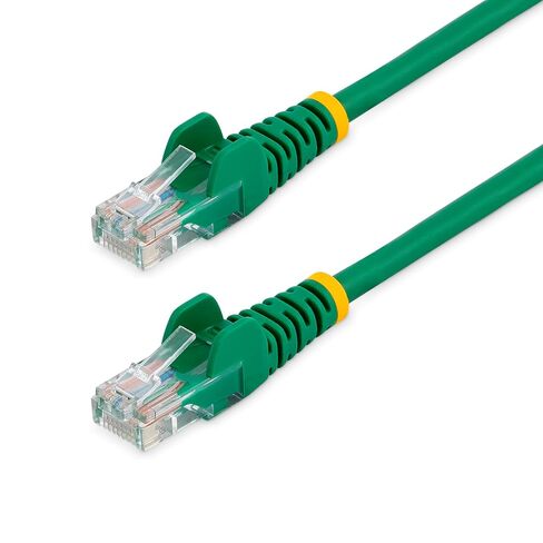 StarTech.com Cat5e Ethernet Cable10 ft - Blue - Patch Cable - Snagless Cat5e Cable - Network Cable - Ethernet Cord - Cat 5e Cable - 10ft in Kuwait