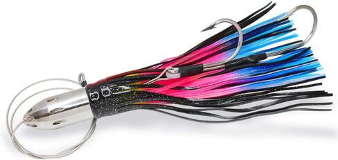 VIKETECH Heavy Duty Double Hook Trolling Lure Big Game Tuna Marlin Wahoo in Kuwait