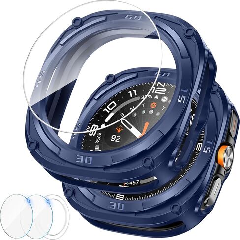 Goton for Galaxy Watch Ultra Case with Screen Protector 47mm 2025 in Kuwait