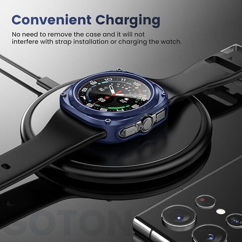 Goton for Galaxy Watch Ultra Case with Screen Protector 47mm 2025 in Kuwait