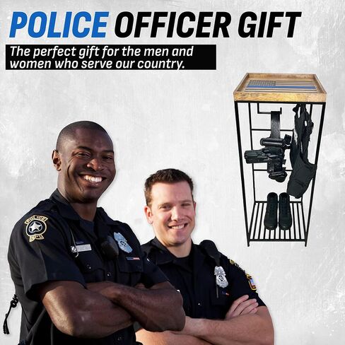 Guard The Line Police Gear Rack - Law Enforcement & Tactical Vest Organizer in Kuwait