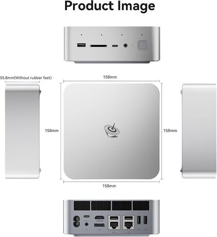 Beelink GTi14 Mini PC, Intel Ultra 9 185H (up to 5.1GHz) 16C/22T in Kuwait