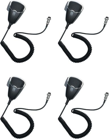 CB Radio Microphone 4-Pin Handheld Speaker Mic 21LTD,29LTD, 4pack in Kuwait