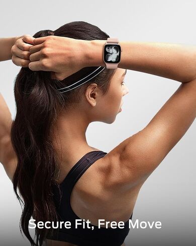Magnetic Silicone Sport Band for Apple Watch Bands Series 11-1/SE/Ultra in Kuwait