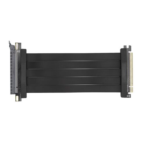 Graphics Card Extender, 180 Degree Shielded Core 26GB/s, PCIE 4.0 X16 Riser Cable Gold Plated Contact for Chassis in Kuwait