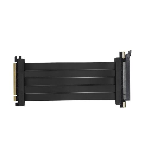 Graphics Card Extender, 180 Degree Shielded Core 26GB/s, PCIE 4.0 X16 Riser Cable Gold Plated Contact for Chassis in Kuwait