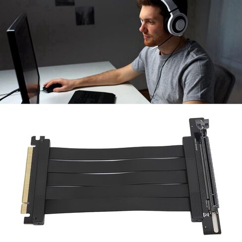 PCIE 4.0 X16 Expansion Card 26Gbps Anti-Interference 5.9 in Kuwait