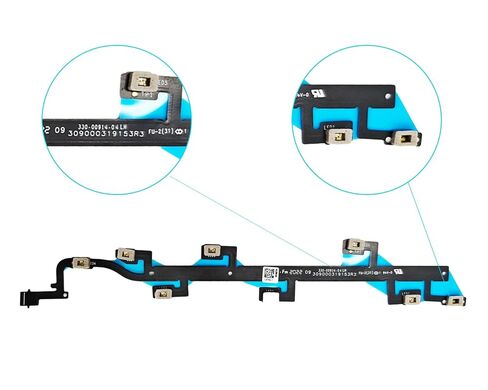 Hupaivrmrar Left Locating Ring Flex Cable For Meta Oculus Quest 2 VR Handle Controller cable Repair Replacement Part Accessory Number 330-00914-03 LH in Kuwait