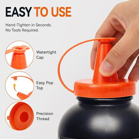 Powder Funnel Spout Cap for Pyrodex, Blackhorn 209 & Hodgdon Triple 7 Cans in Kuwait