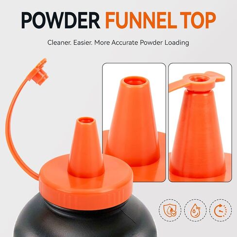 Powder Funnel Spout Cap for Pyrodex, Blackhorn 209 & Hodgdon Triple 7 Cans in Kuwait