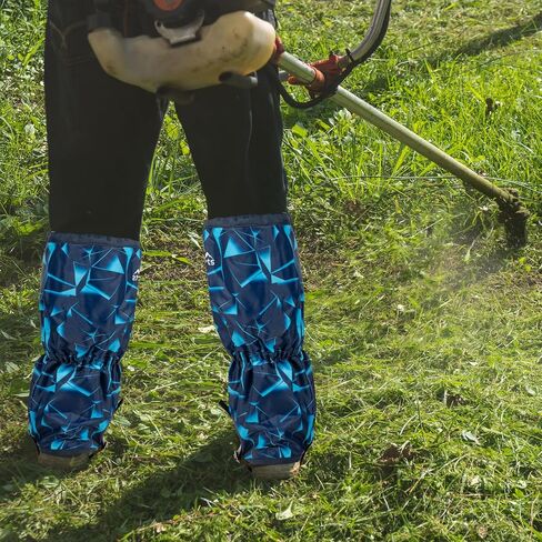 Waterproof Leg Gaiters for Men and Women Adjustable Snow Boot Gaiters for Hiking in Hunting Sand and Mud Mountain Climbing or Snowshoeing （TriangleB L in Kuwait