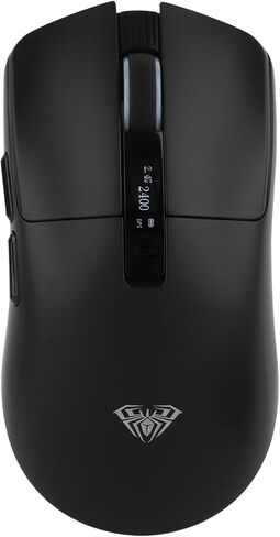 MechLands Aula SC590 PRO Gaming Mouse with Display Screen, 2.4G/USB-C/BT in Saudi Arabia