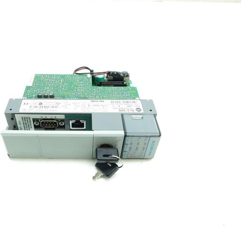 ALLEN BRADLEY 1747-L551 SLC500 SER A CPU Processor Unit SLC 5/05 D510423 in Kuwait