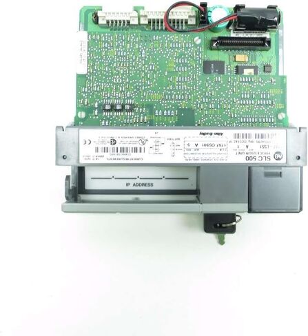 ALLEN BRADLEY 1747-L551 SLC500 SER A CPU Processor Unit SLC 5/05 D510423 in Kuwait