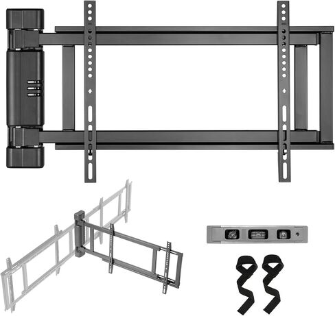 ynVISION.DESIGN Swing Wall Mount Bracket for 32-75" TVs, Hinged, Pack of 1 in Kuwait
