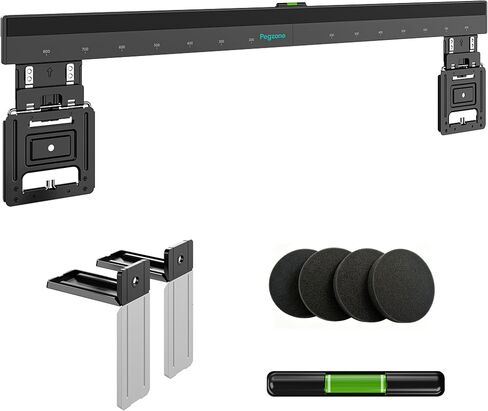 Pegzone Ultra Slim TV Wall Mount for 43-100 Inch TVs, Holds up to 165 lbs in Kuwait