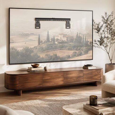 Pegzone Ultra Slim TV Wall Mount for 43-100 Inch TVs, Holds up to 165 lbs in Kuwait