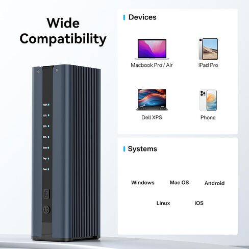 M.2 NVMe SSD Cloner, Dual-Bay Offline Duplicator with Cooling Fan, USB C to M.2 Cloner, Pcle Size 2230/2242/2260/2280 Compatible (Grey) in Kuwait