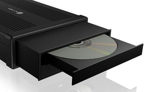 ICY BOX Odd Enclosure 13.3 Cm (5.25) Sata Iii Black, W128291458 (Sata Iii Black) in Kuwait