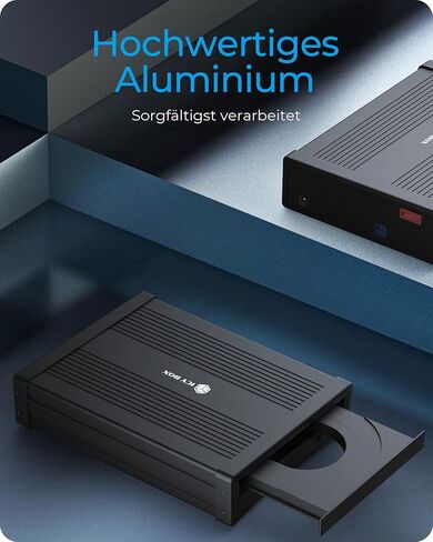ICY BOX Odd Enclosure 13.3 Cm (5.25) Sata Iii Black, W128291458 (Sata Iii Black) in Kuwait