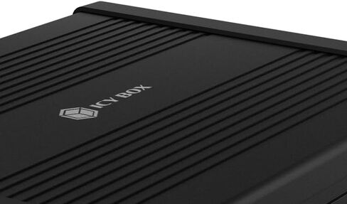 ICY BOX Odd Enclosure 13.3 Cm (5.25) Sata Iii Black, W128291458 (Sata Iii Black) in Kuwait