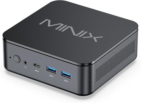 MINIX NR660LP Mini PC AMD Ryzen 5 6600H 16GB LPDDR5 512GB SSD Win 11 Pro in Kuwait
