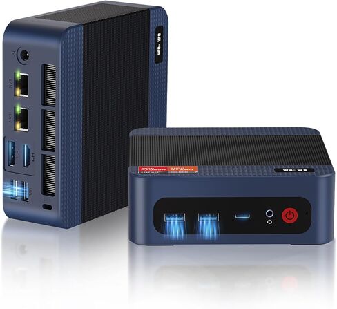 wo-we Mini PC Computers AMD Ryzen 5 3500U,8GB DDR4 RAM 256GB SSD in Kuwait