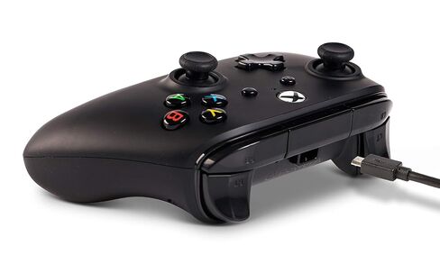 PowerA Enhanced Wired Controller for Xbox One - Black (Renewed) in Saudi Arabia