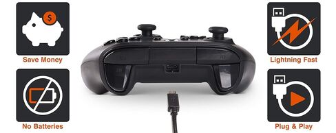 PowerA Enhanced Wired Controller for Xbox One - Black (Renewed) in Saudi Arabia