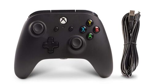 PowerA Enhanced Wired Controller for Xbox One - Black (Renewed) in Saudi Arabia