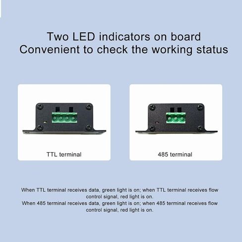 TTL 485 PRO Serial Module Reliable High Speed SP3485 Isolated in Kuwait