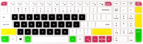 Silicone Keyboard Cover Skin for Logitech MK470 MK580 (Pink Link) in Kuwait