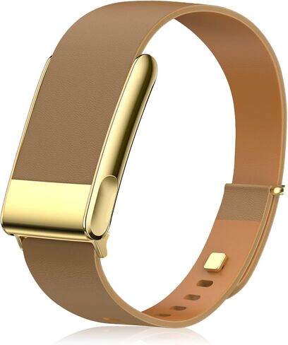 Yeahxing Leather-Band Compatible with Whoop 5.0 One/Peak/Life/MG in Kuwait