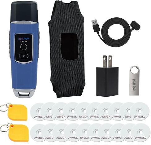 JWM RFID Guard Tour Patrol System with Flashlight in Kuwait