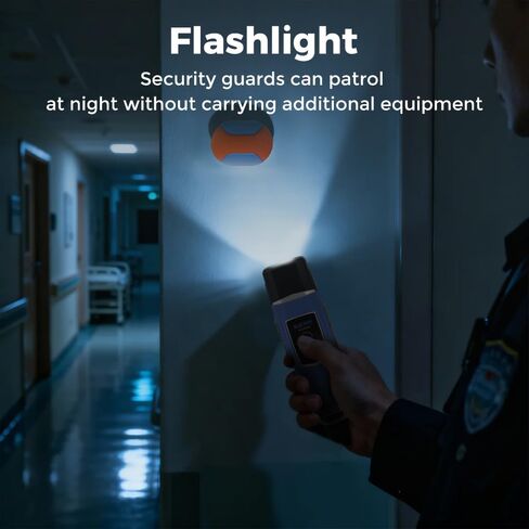 JWM RFID Guard Tour Patrol System with Flashlight in Kuwait