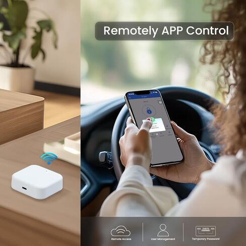 DESLOC G2 Wi-Fi Gateway for Smart Lock, Remote Access Bridge in Kuwait