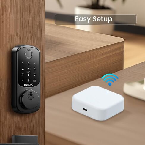 DESLOC G2 Wi-Fi Gateway for Smart Lock, Remote Access Bridge in Kuwait